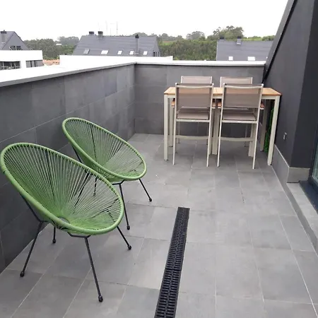 Atico Miramar, Apartmán Luanco