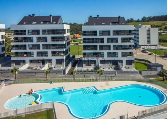 Apartamento ático Miramar, Luanco