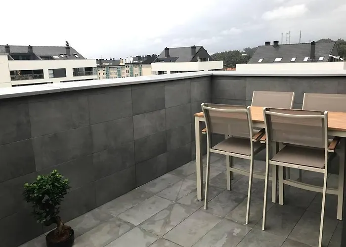 ático Miramar, Luanco