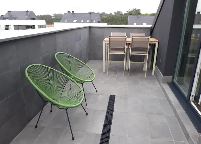 ático Miramar, Apartamento Luanco